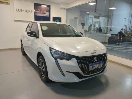 PEUGEOT 208 1.0 TURBO 200 FLEX ALLURE CVT PEUGEOT 208 1.0 TURBO 200 FLEX ALLURE CVT